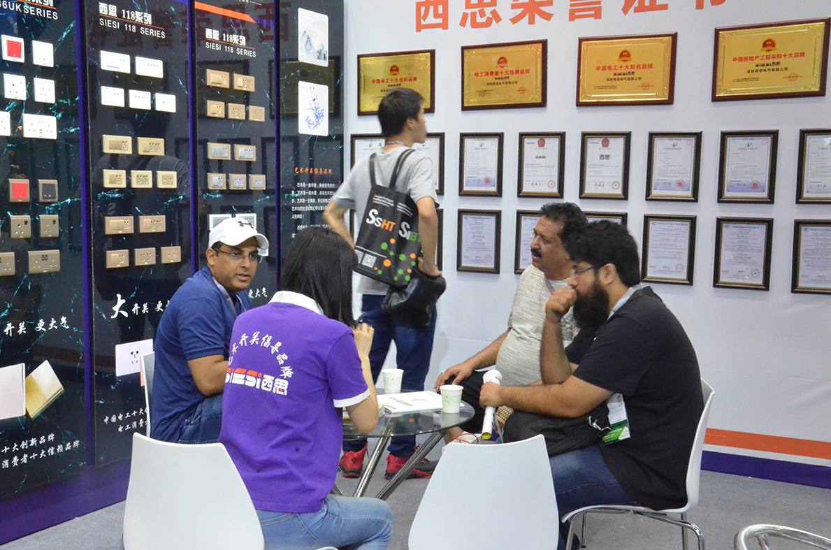 南宫体育开关2019年广州国际修建电气展-公司新闻-南宫体育照明官网